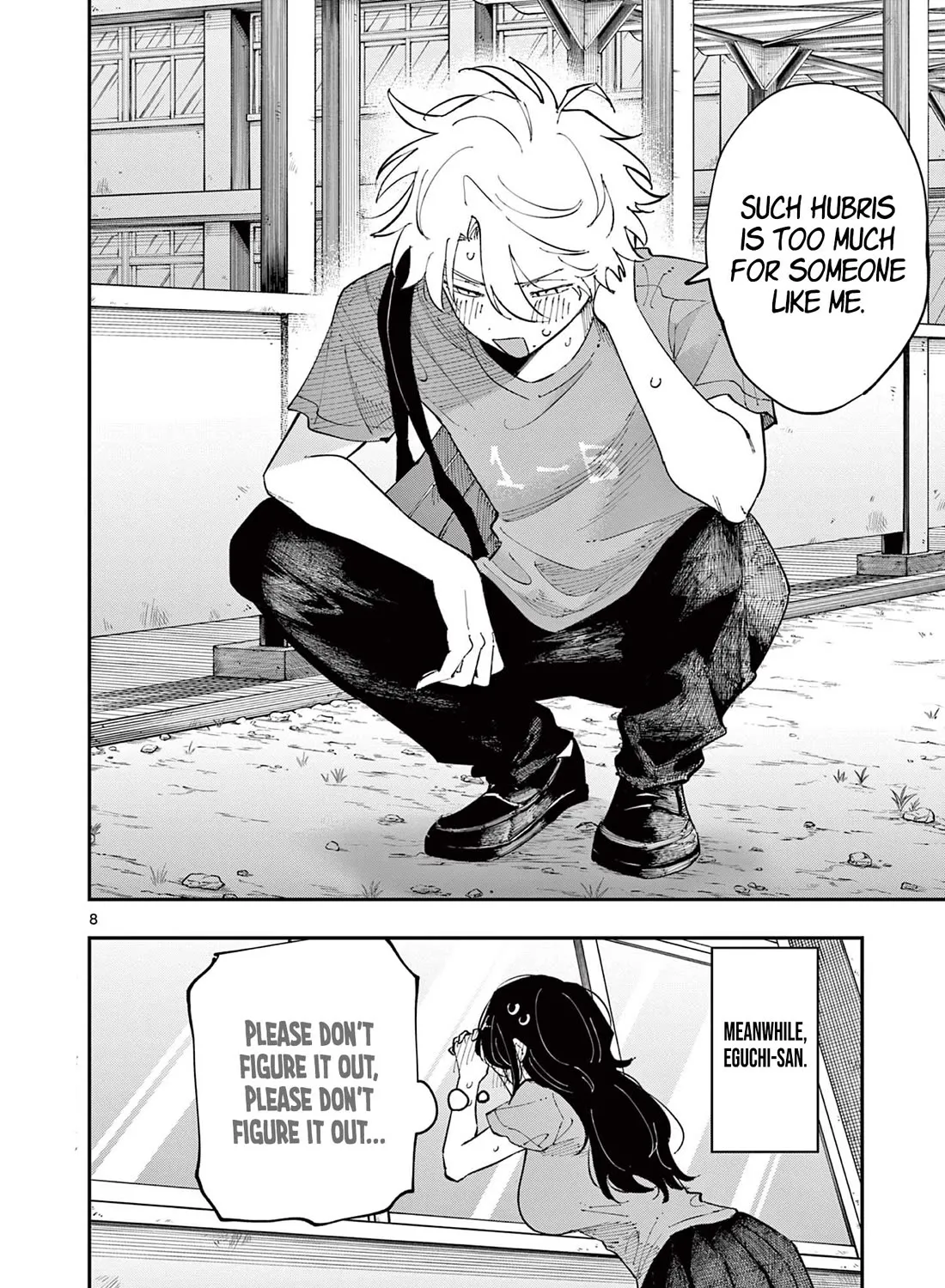 The Person Sitting Next To Me Looking At Me With Perverted Eyes Zinmanga X Chapter 32 Page 15