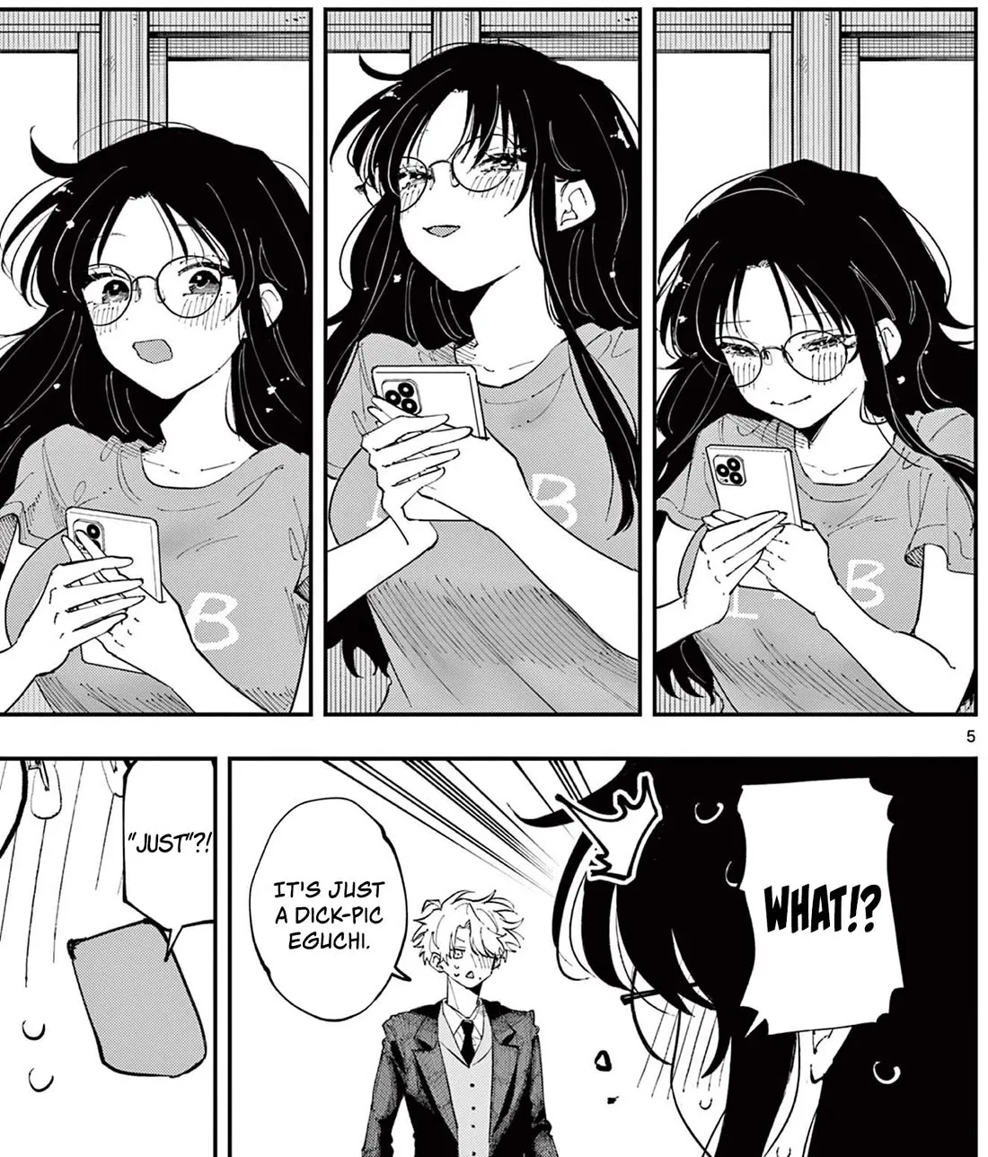 The Person Sitting Next To Me Looking At Me With Perverted Eyes Zinmanga X Chapter 32 Page 19