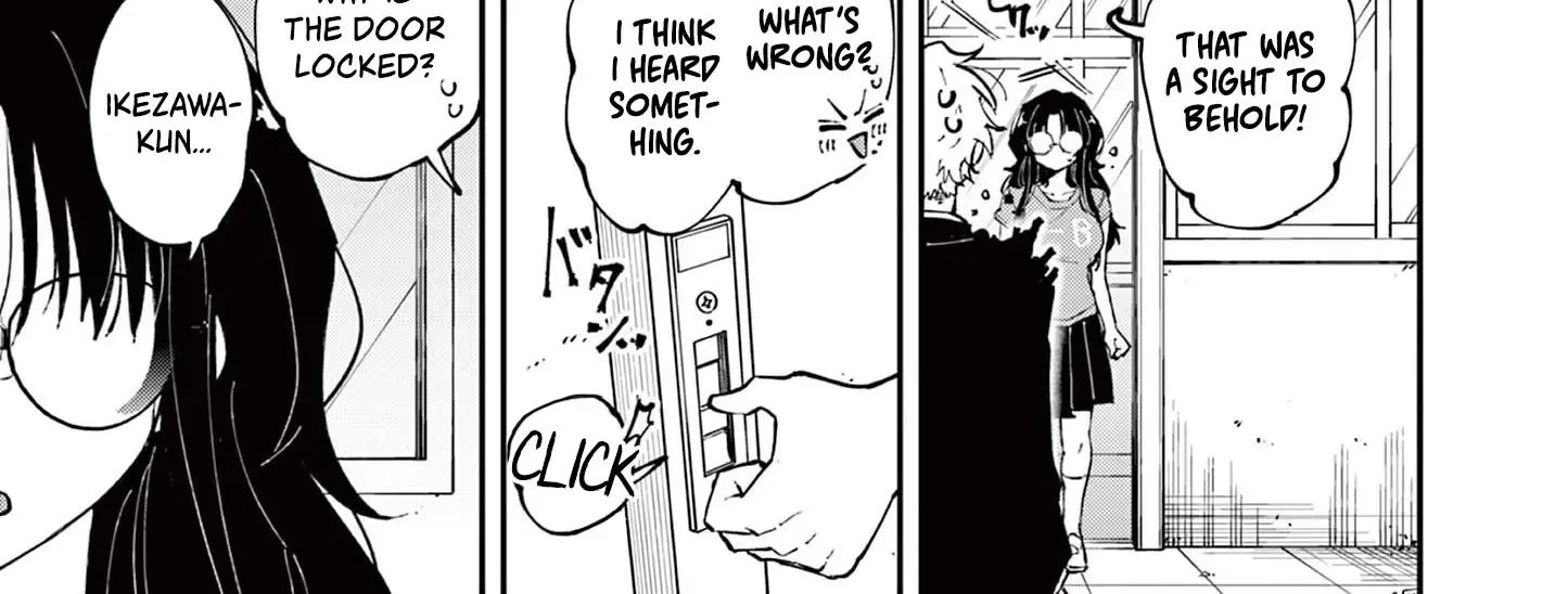 The Person Sitting Next To Me Looking At Me With Perverted Eyes Zinmanga X Chapter 31 Page 2