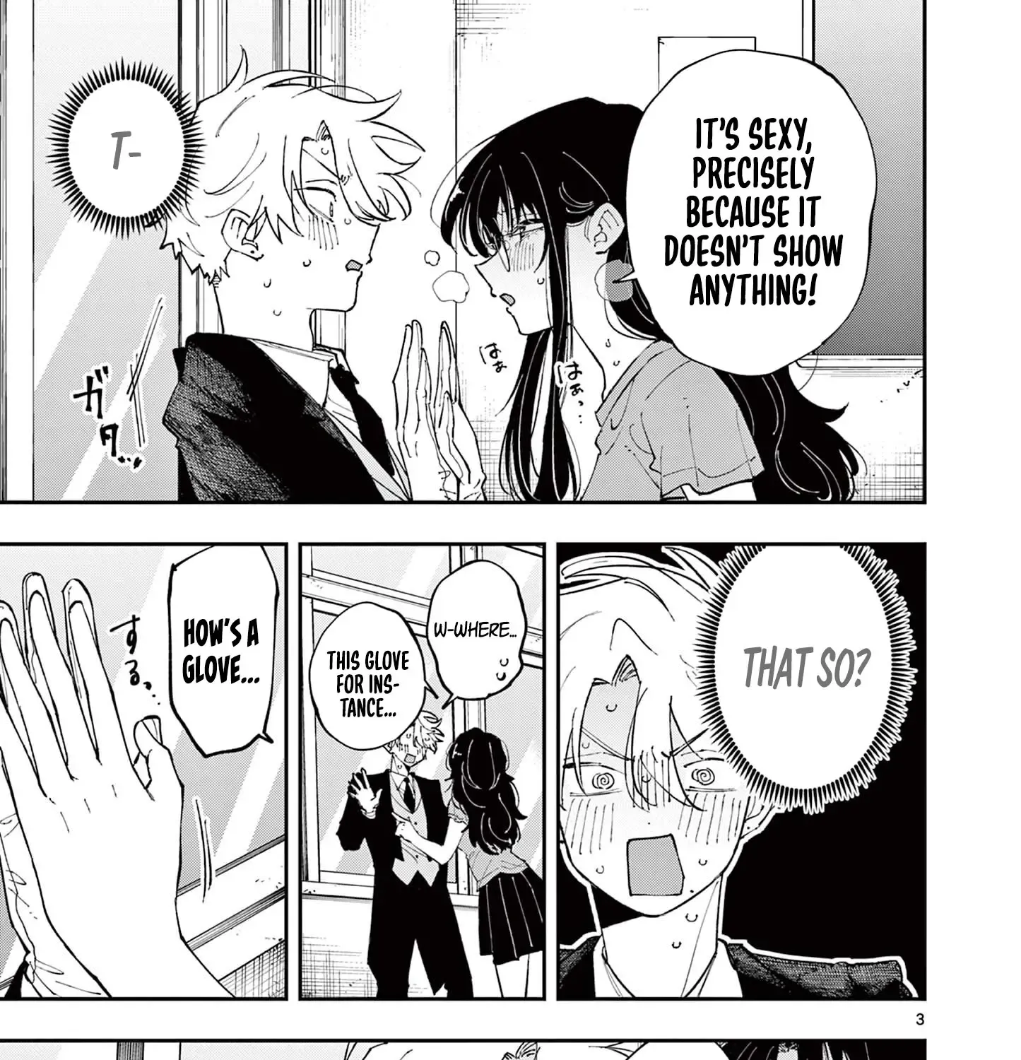 The Person Sitting Next To Me Looking At Me With Perverted Eyes Zinmanga X Chapter 31 Page 5