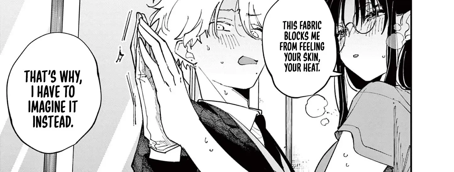 The Person Sitting Next To Me Looking At Me With Perverted Eyes Zinmanga X Chapter 31 Page 6