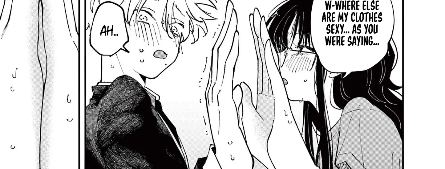 The Person Sitting Next To Me Looking At Me With Perverted Eyes Zinmanga X Chapter 31 Page 10