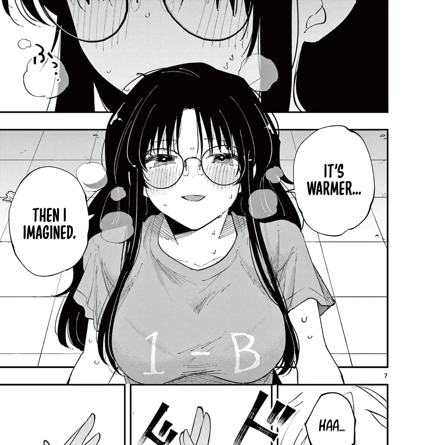 The Person Sitting Next To Me Looking At Me With Perverted Eyes Zinmanga X Chapter 31 Page 13