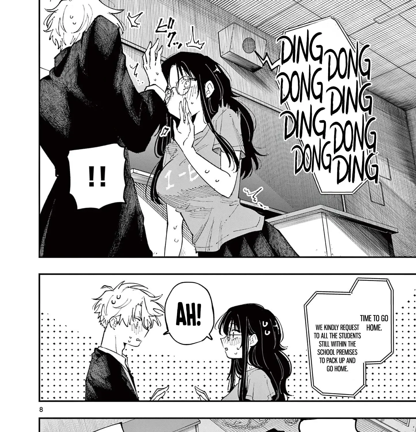 The Person Sitting Next To Me Looking At Me With Perverted Eyes Zinmanga X Chapter 31 Page 15