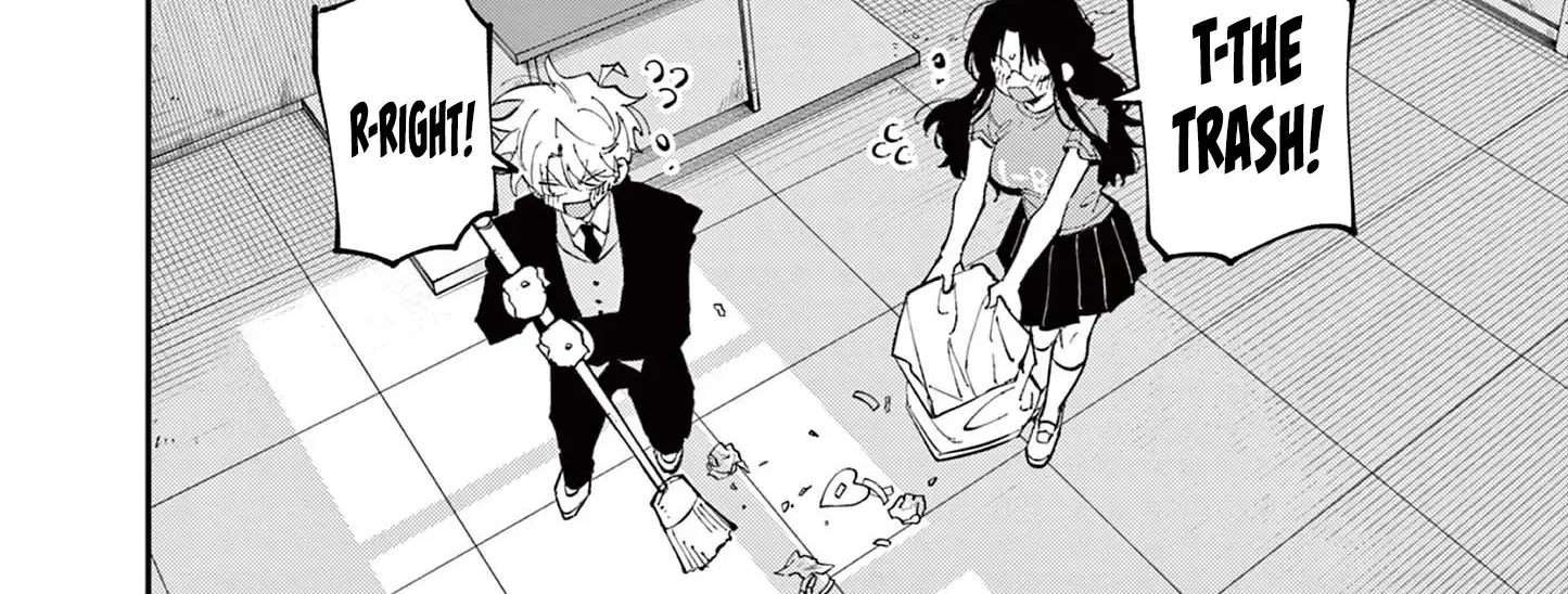 The Person Sitting Next To Me Looking At Me With Perverted Eyes Zinmanga X Chapter 31 Page 16