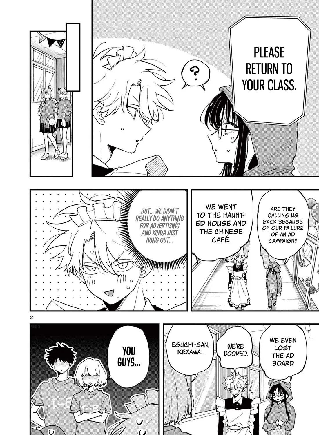 The Person Sitting Next To Me Looking At Me With Perverted Eyes Zinmanga X Chapter 30 Page 3