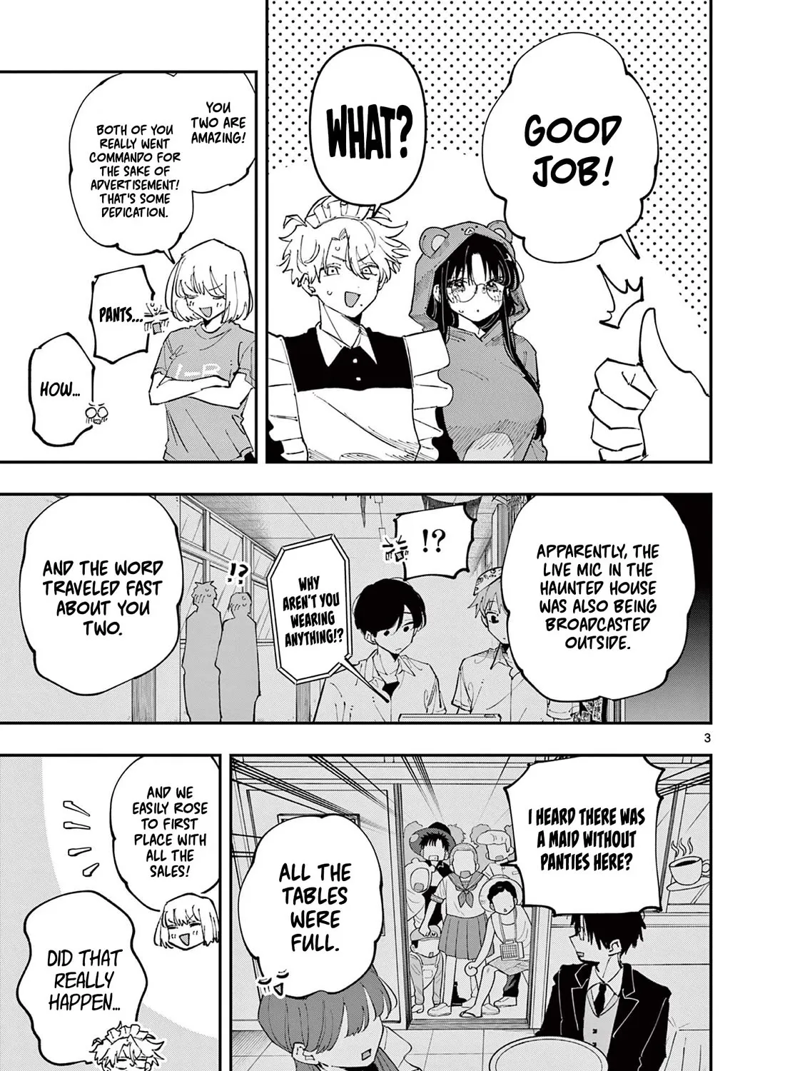 The Person Sitting Next To Me Looking At Me With Perverted Eyes Zinmanga X Chapter 30 Page 5