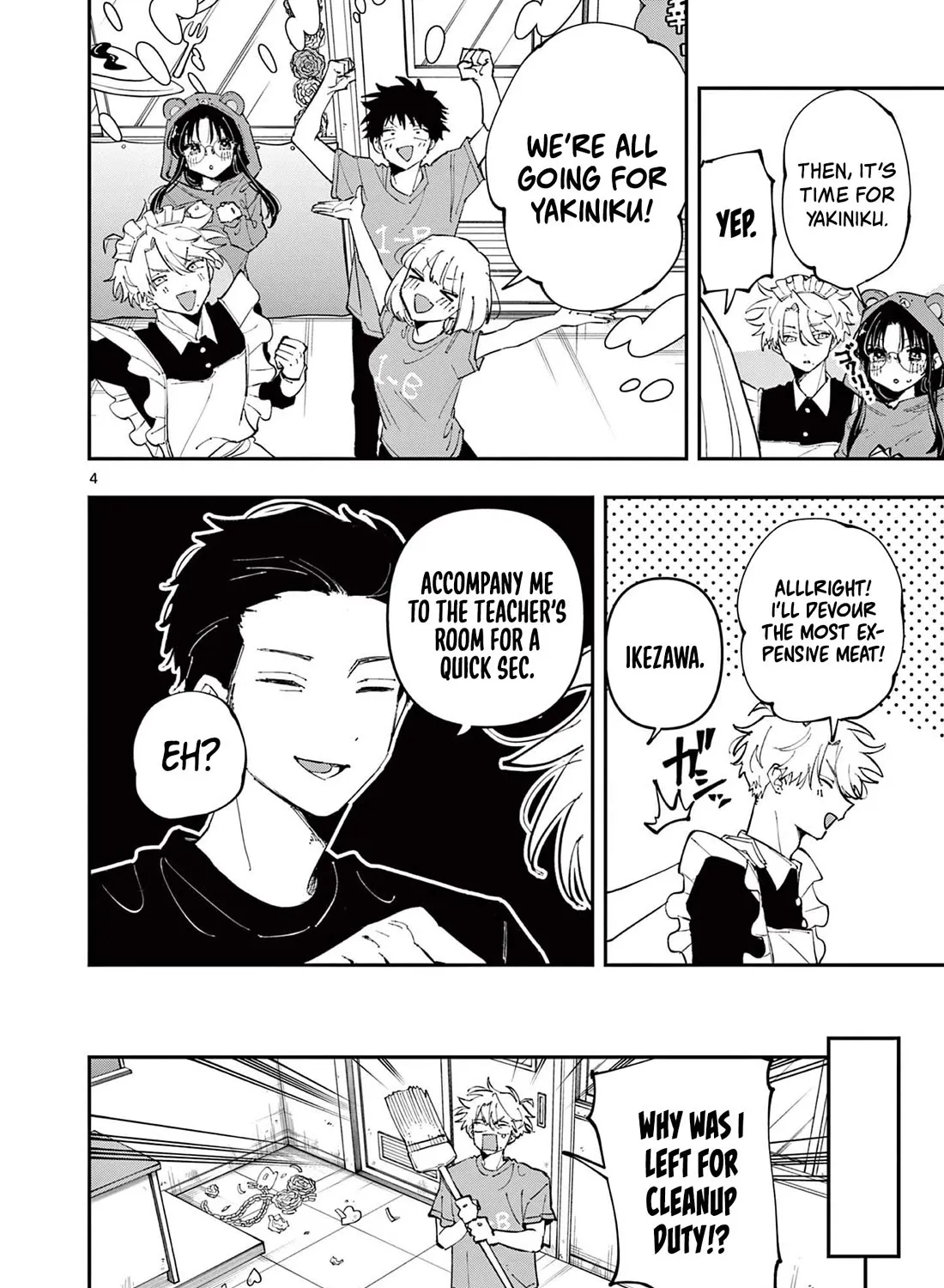 The Person Sitting Next To Me Looking At Me With Perverted Eyes Zinmanga X Chapter 30 Page 7