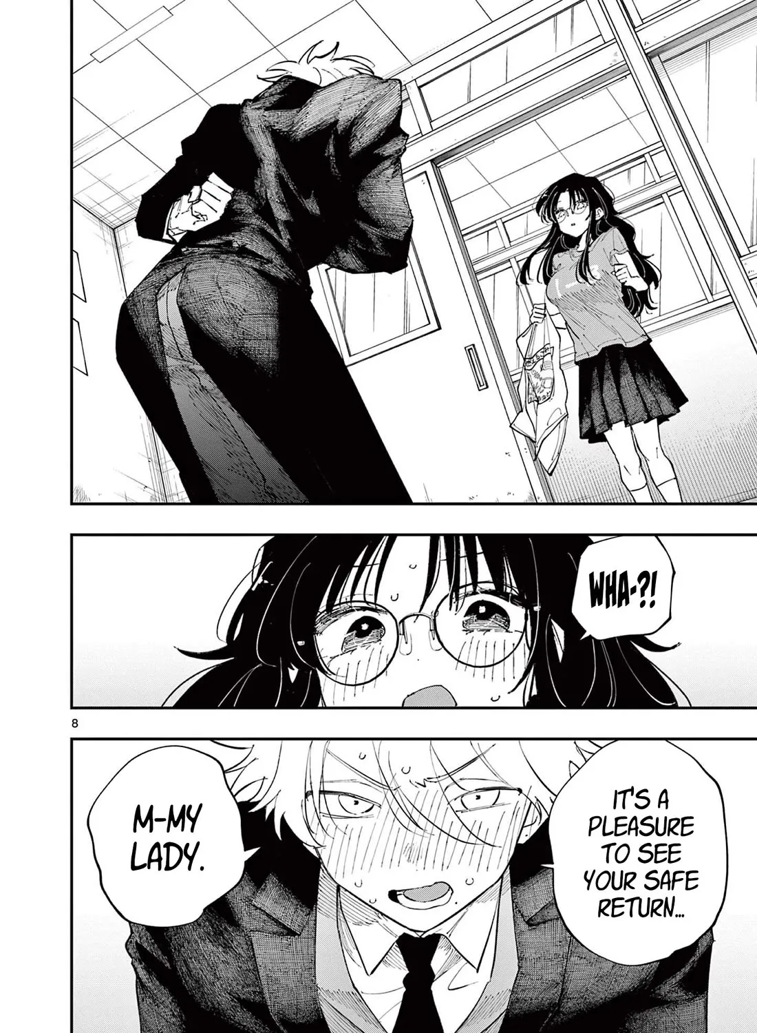 The Person Sitting Next To Me Looking At Me With Perverted Eyes Zinmanga X Chapter 30 Page 15