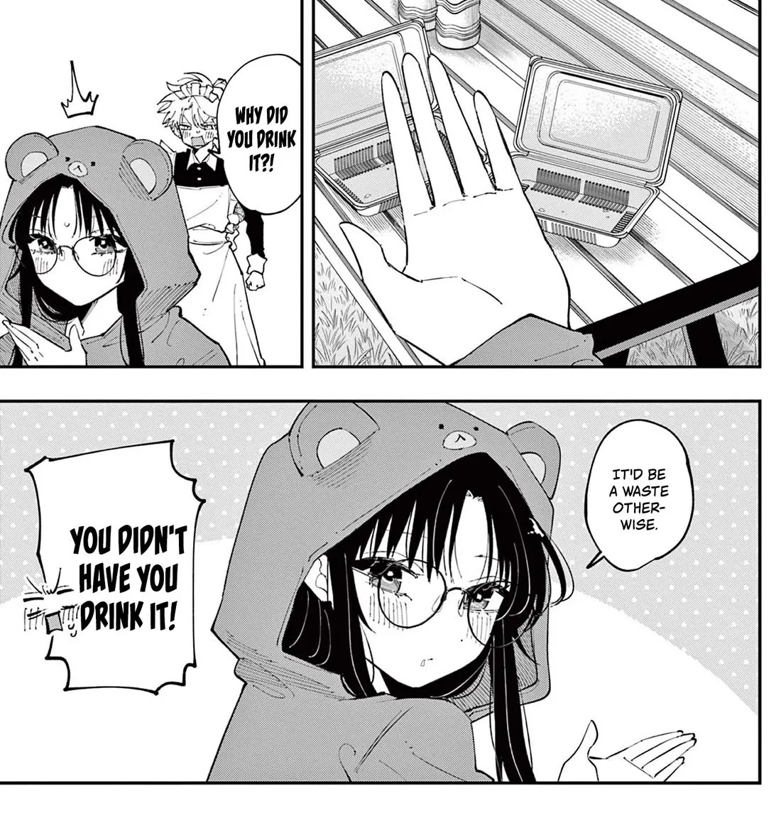 The Person Sitting Next To Me Looking At Me With Perverted Eyes Zinmanga X Chapter 30 Page 19