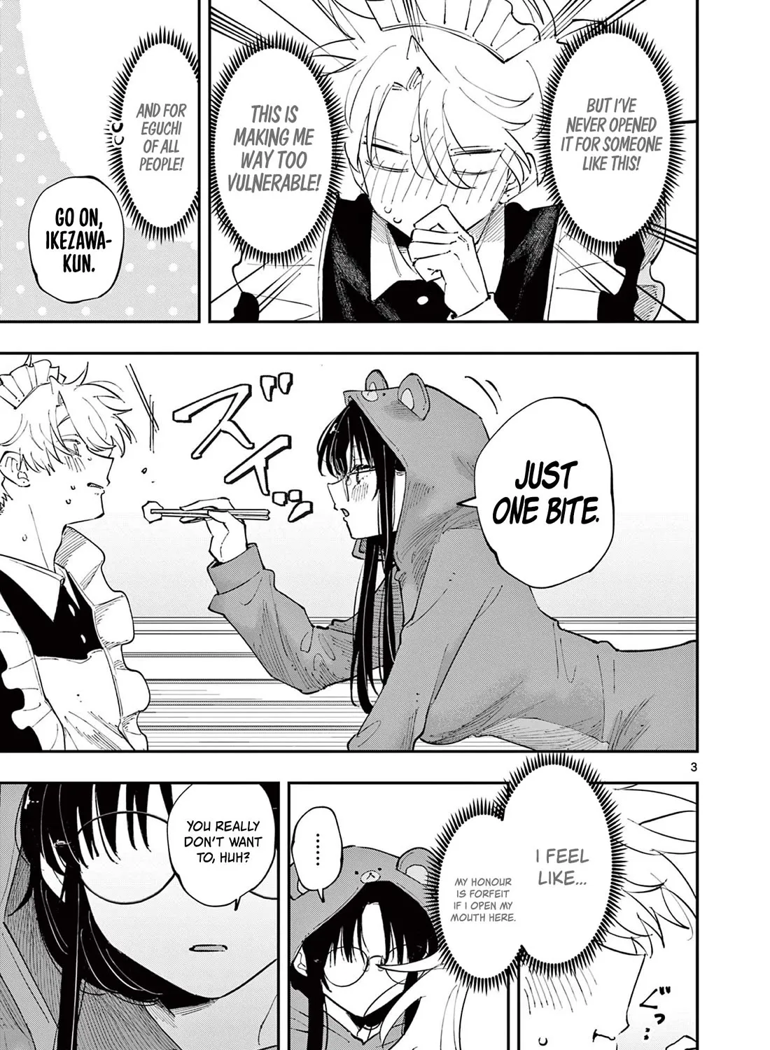 The Person Sitting Next To Me Looking At Me With Perverted Eyes Zinmanga X Chapter 28 Page 5
