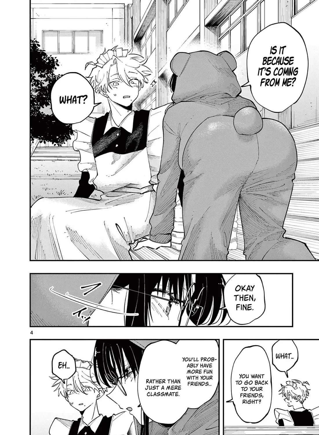 The Person Sitting Next To Me Looking At Me With Perverted Eyes Zinmanga X Chapter 28 Page 7
