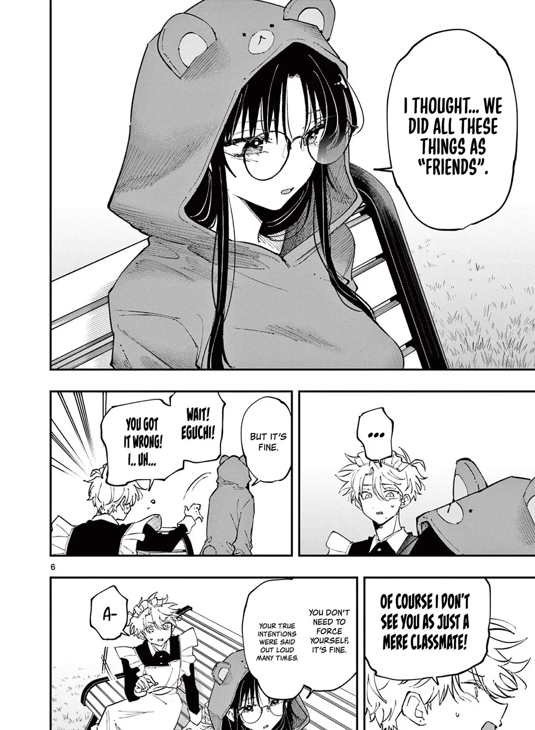 The Person Sitting Next To Me Looking At Me With Perverted Eyes Zinmanga X Chapter 28 Page 11