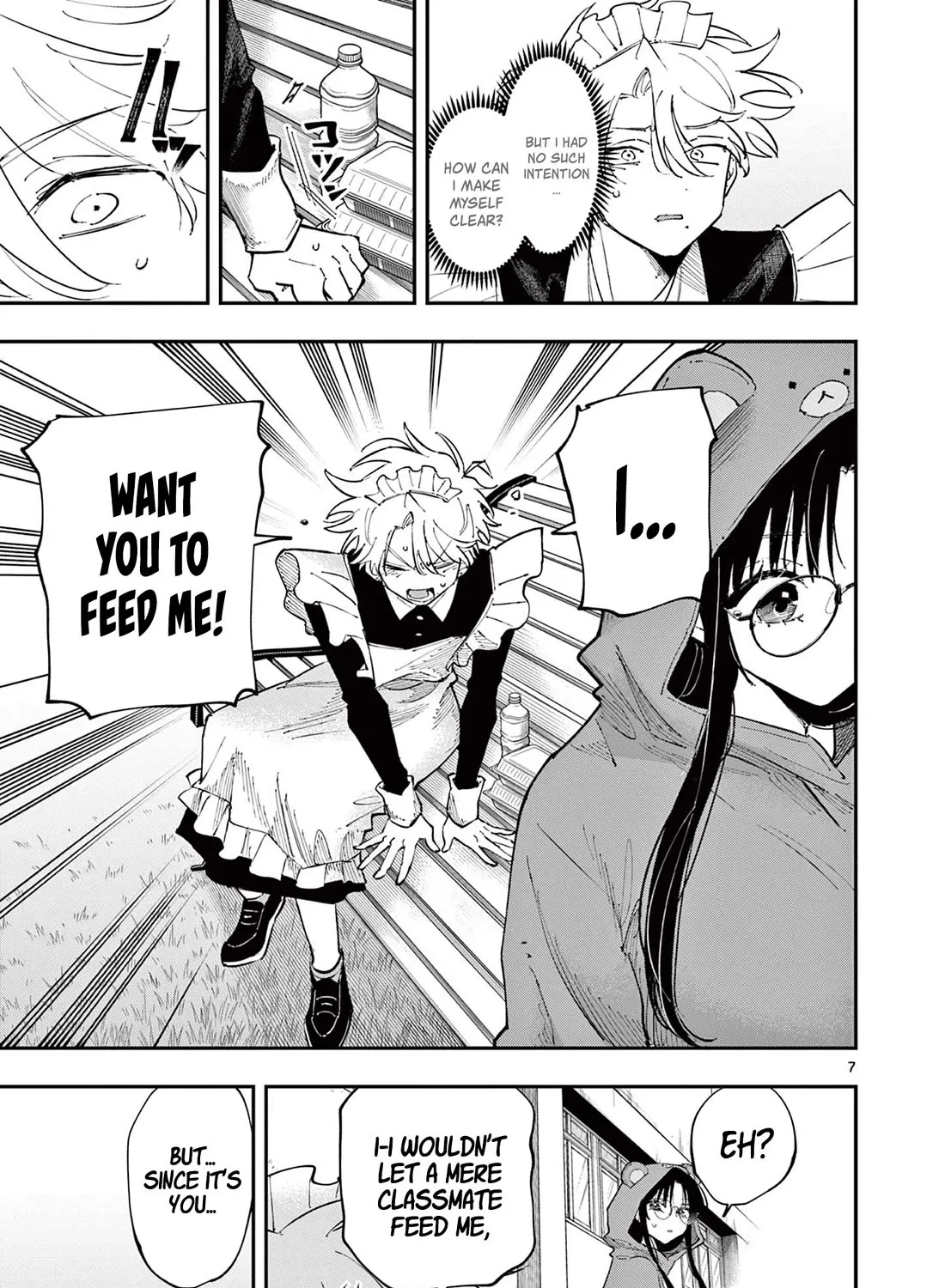 The Person Sitting Next To Me Looking At Me With Perverted Eyes Zinmanga X Chapter 28 Page 13
