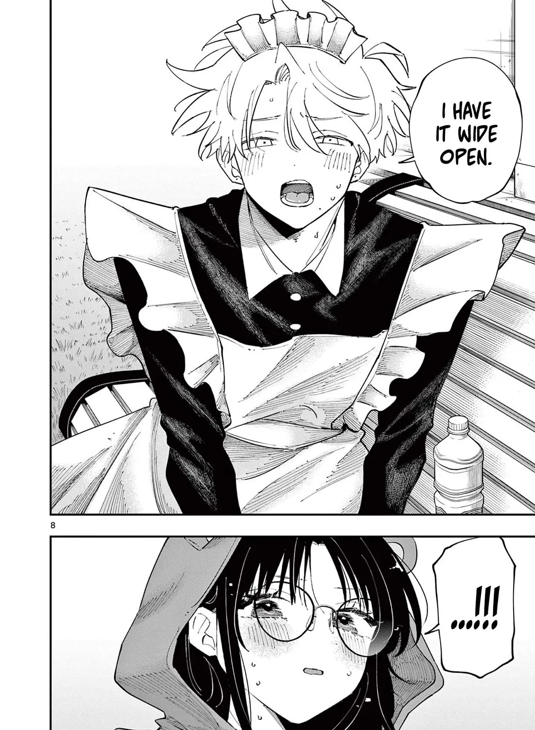 The Person Sitting Next To Me Looking At Me With Perverted Eyes Zinmanga X Chapter 28 Page 15