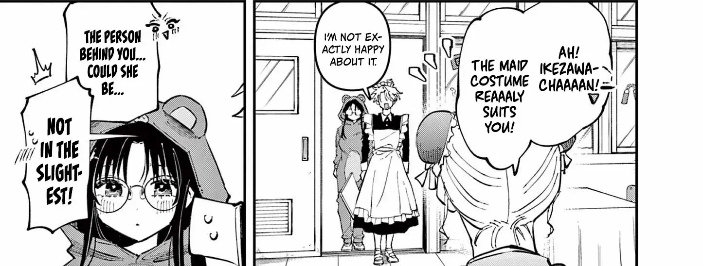 The Person Sitting Next To Me Looking At Me With Perverted Eyes Zinmanga X Chapter 27 Page 2
