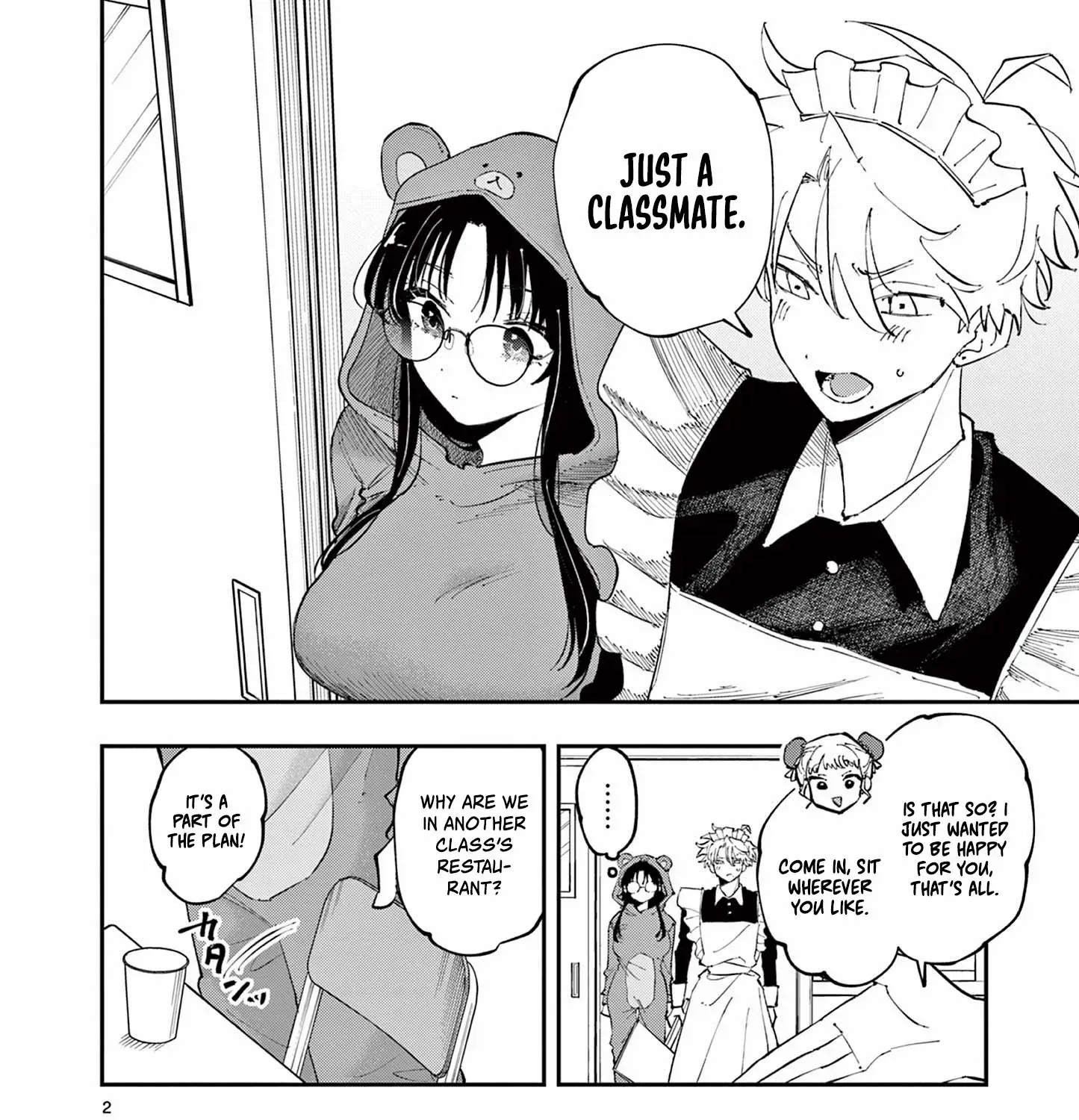 The Person Sitting Next To Me Looking At Me With Perverted Eyes Zinmanga X Chapter 27 Page 3