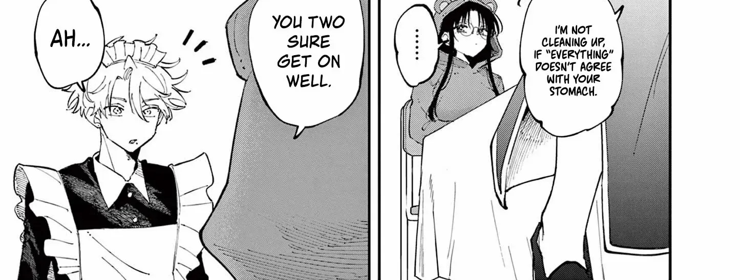 The Person Sitting Next To Me Looking At Me With Perverted Eyes Zinmanga X Chapter 27 Page 6