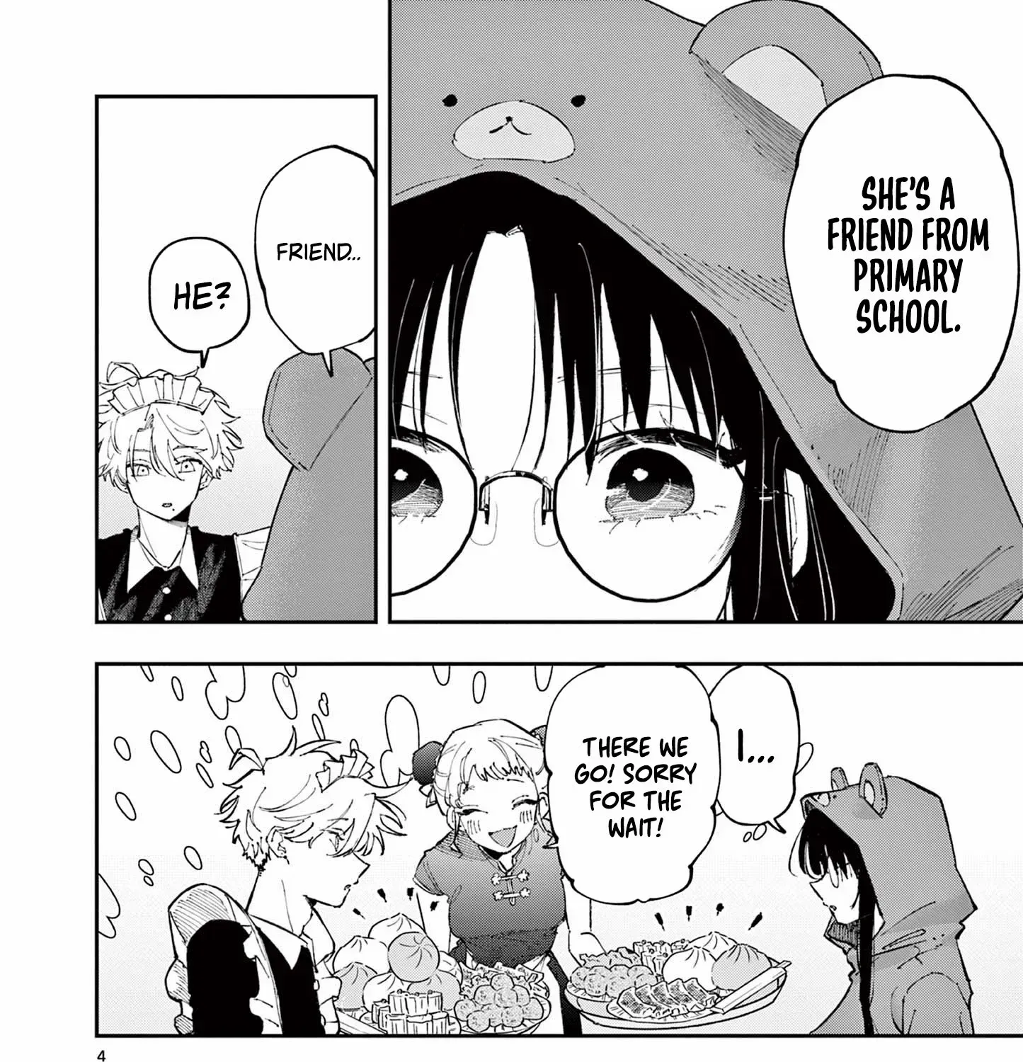 The Person Sitting Next To Me Looking At Me With Perverted Eyes Zinmanga X Chapter 27 Page 7