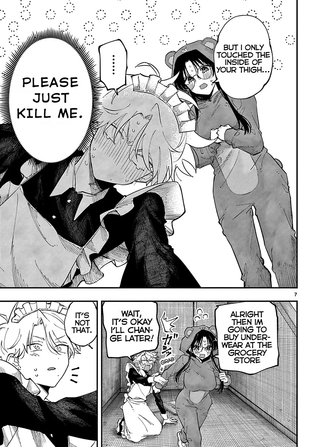 The Person Sitting Next To Me Looking At Me With Perverted Eyes Zinmanga X Chapter 23 Page 13