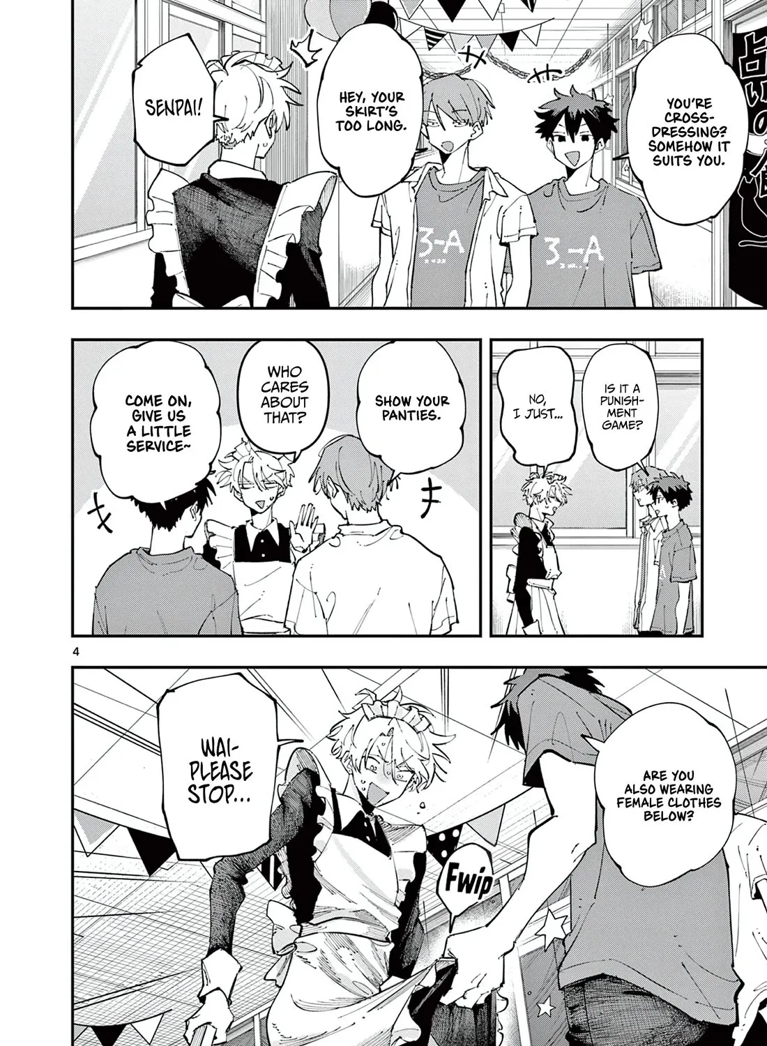 The Person Sitting Next To Me Looking At Me With Perverted Eyes Zinmanga X Chapter 22 Page 7