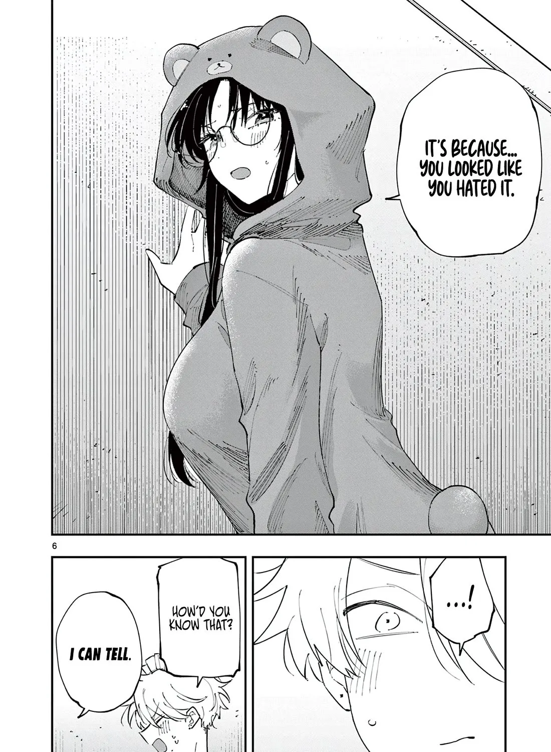 The Person Sitting Next To Me Looking At Me With Perverted Eyes Zinmanga X Chapter 22 Page 11