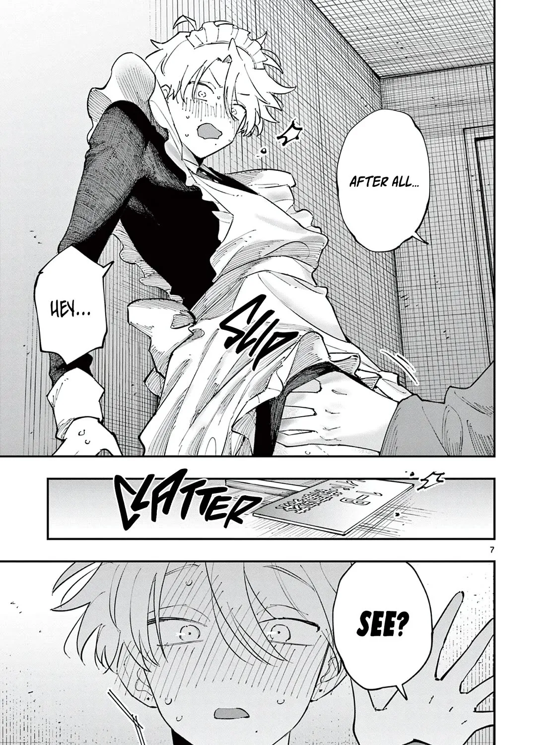 The Person Sitting Next To Me Looking At Me With Perverted Eyes Zinmanga X Chapter 22 Page 13