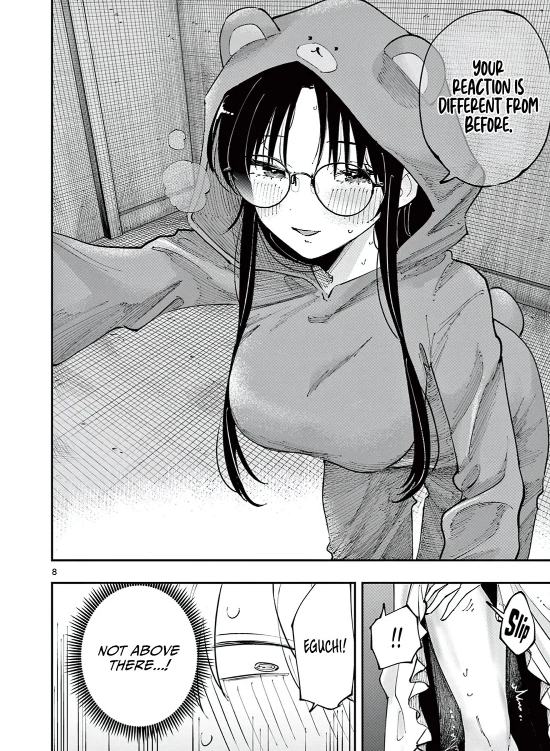 The Person Sitting Next To Me Looking At Me With Perverted Eyes Zinmanga X Chapter 22 Page 15
