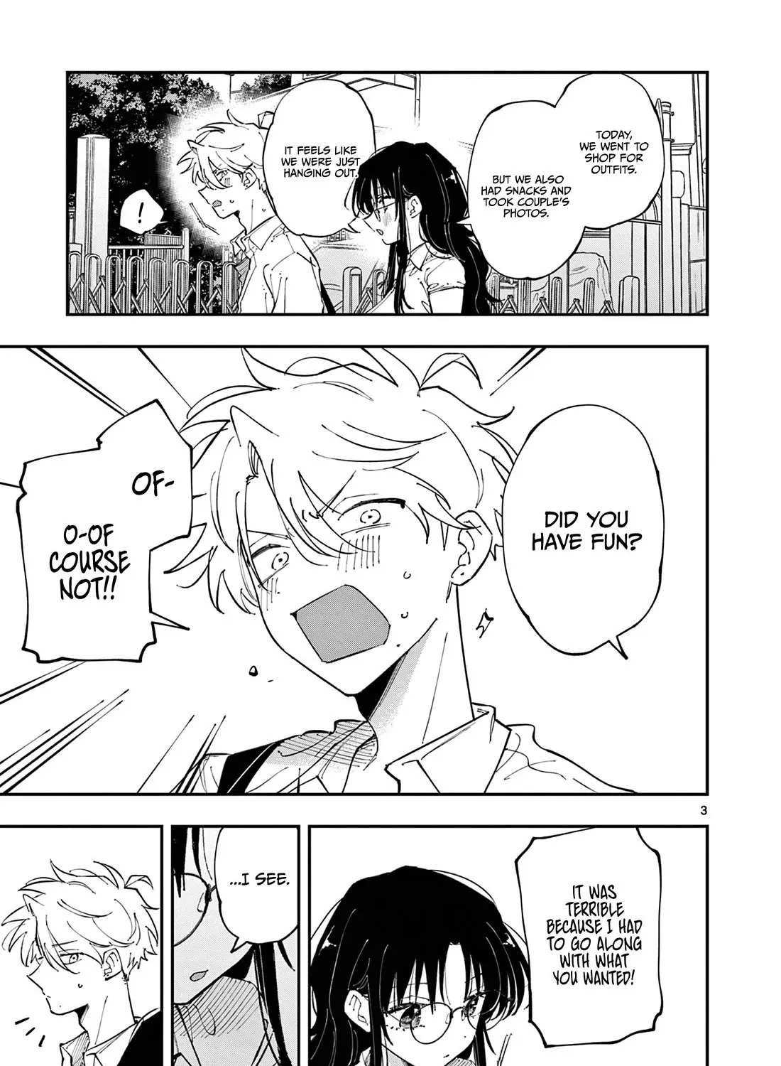 The Person Sitting Next To Me Looking At Me With Perverted Eyes Zinmanga X Chapter 21 Page 5