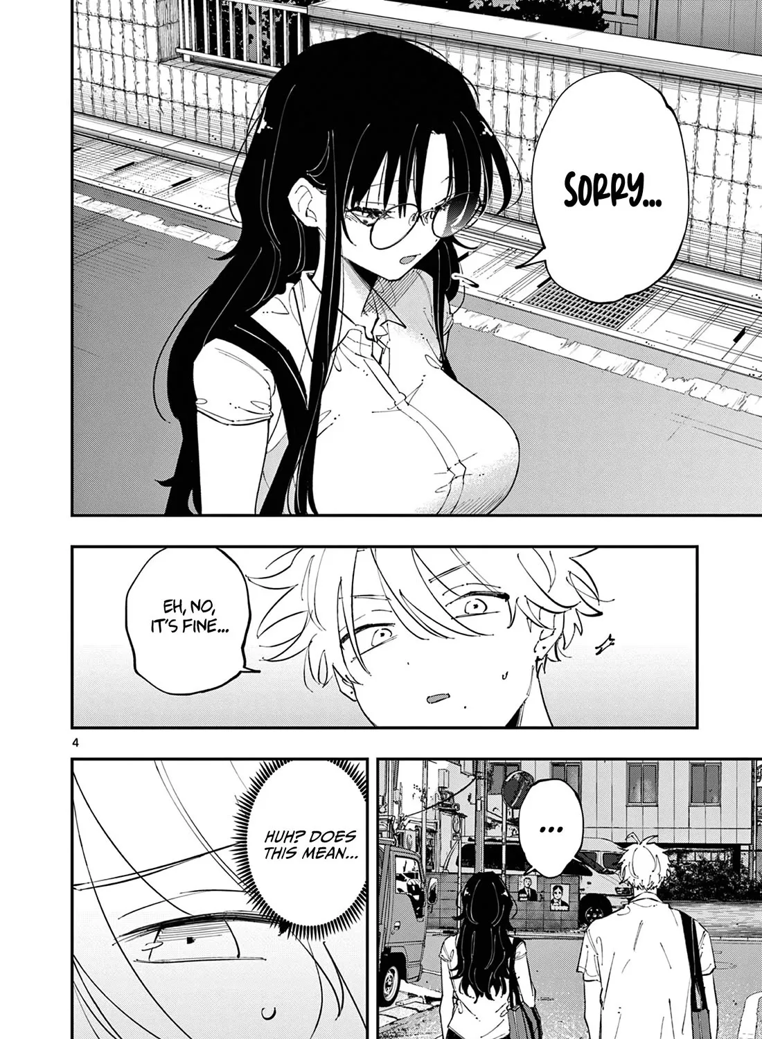 The Person Sitting Next To Me Looking At Me With Perverted Eyes Zinmanga X Chapter 21 Page 7