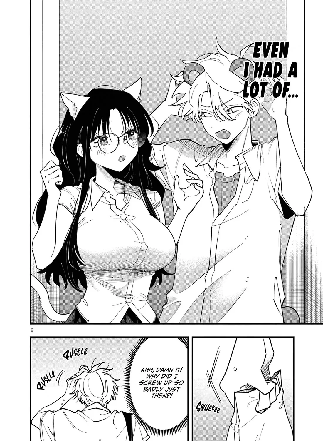 The Person Sitting Next To Me Looking At Me With Perverted Eyes Zinmanga X Chapter 21 Page 11