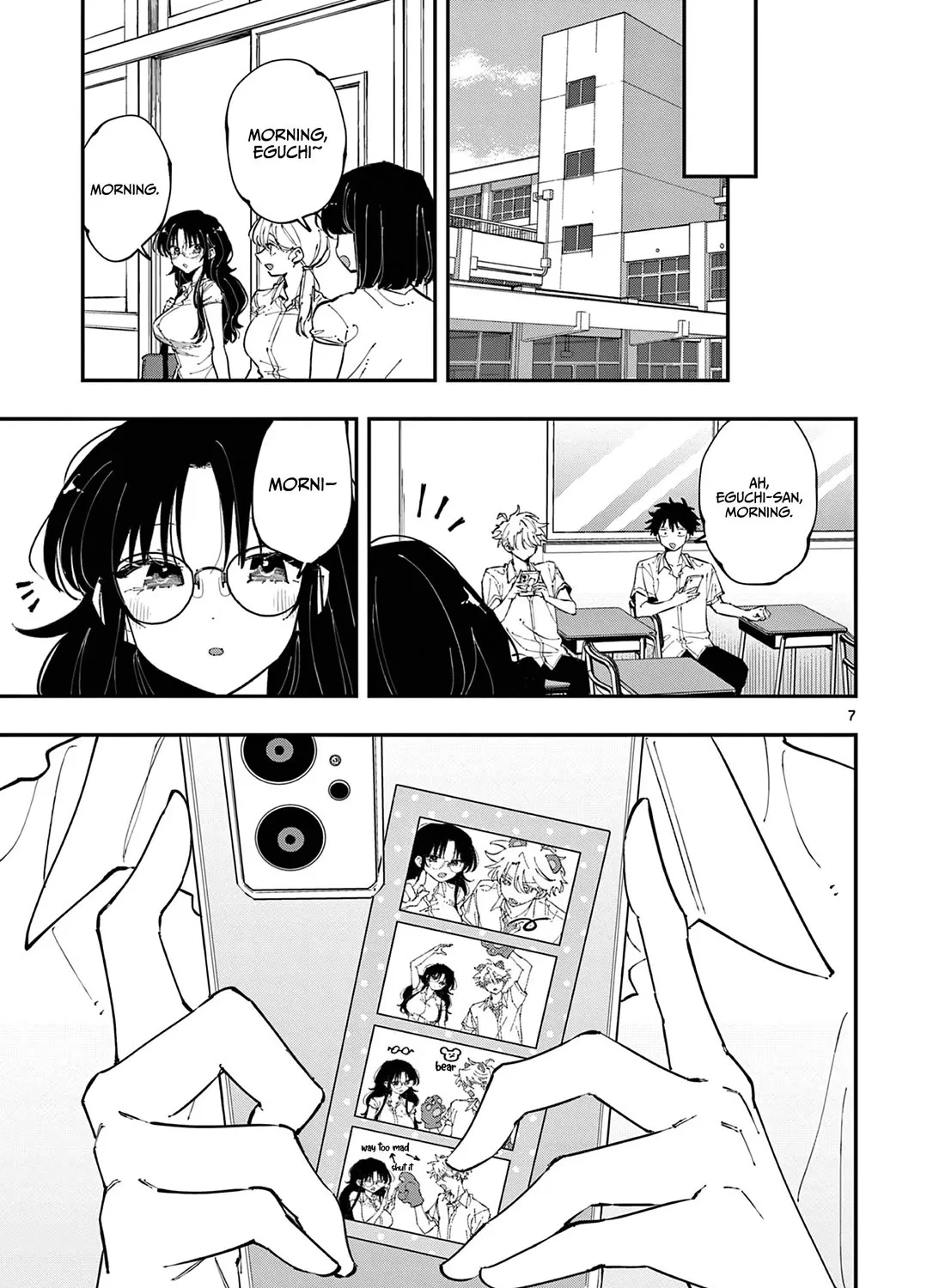The Person Sitting Next To Me Looking At Me With Perverted Eyes Zinmanga X Chapter 21 Page 13