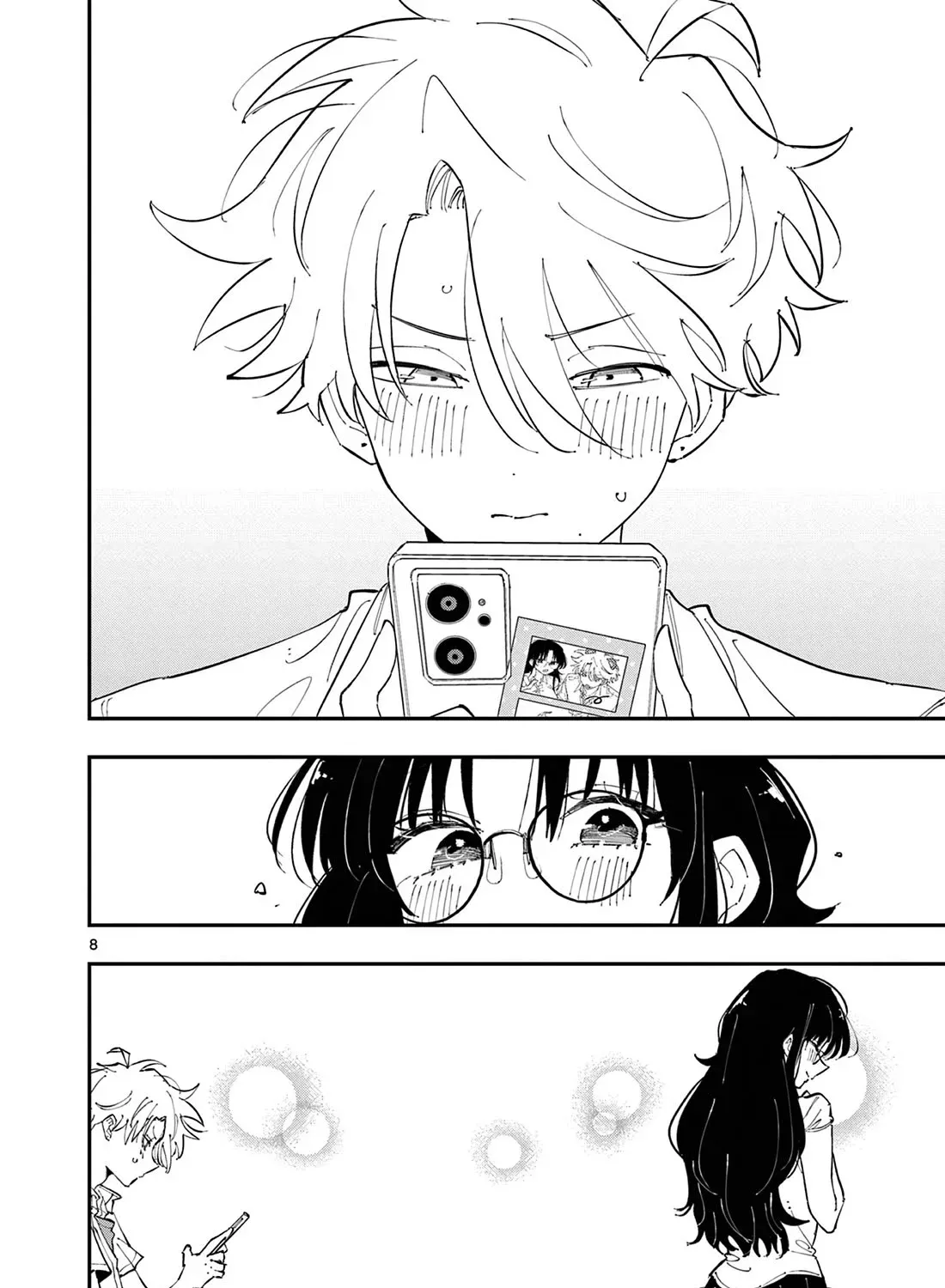 The Person Sitting Next To Me Looking At Me With Perverted Eyes Zinmanga X Chapter 21 Page 15
