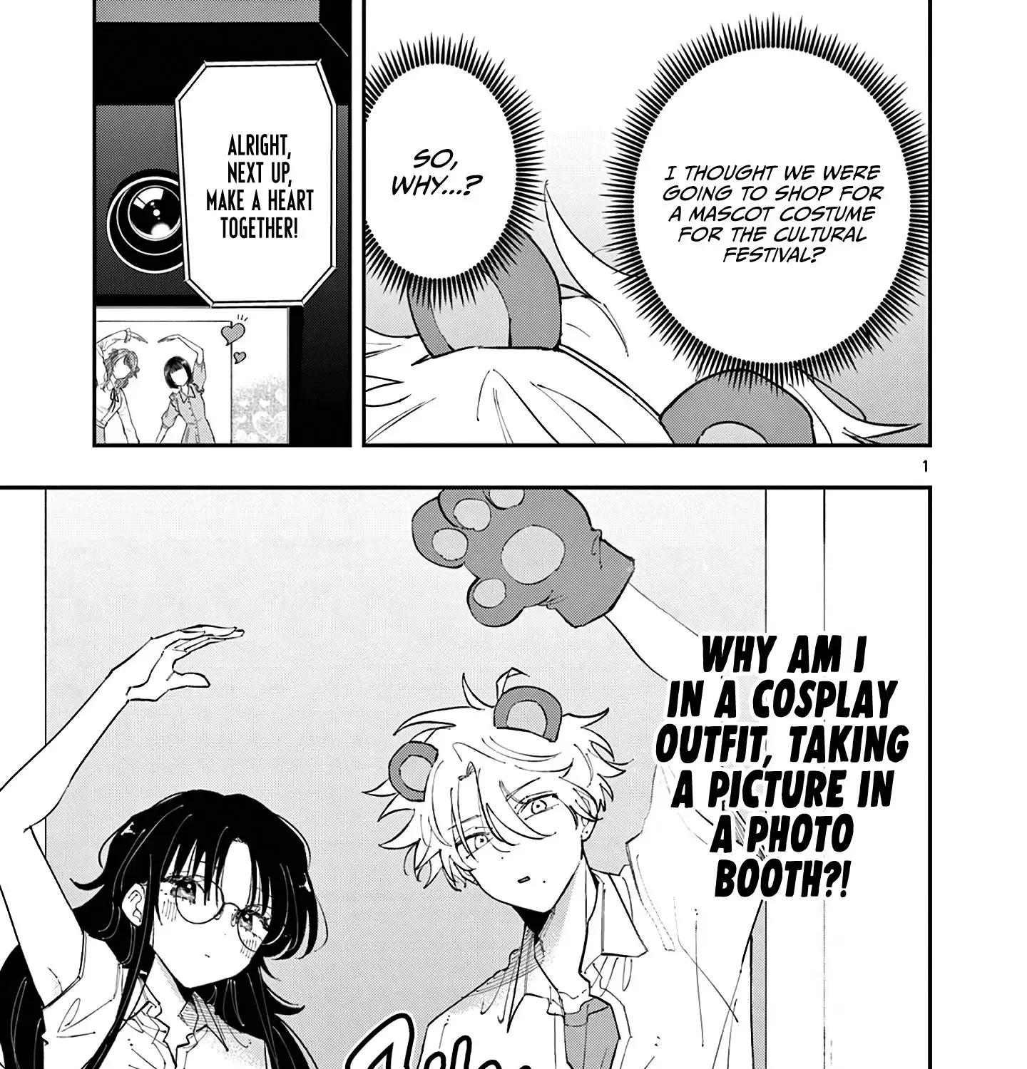 The Person Sitting Next To Me Looking At Me With Perverted Eyes Zinmanga X Chapter 20 Page 1