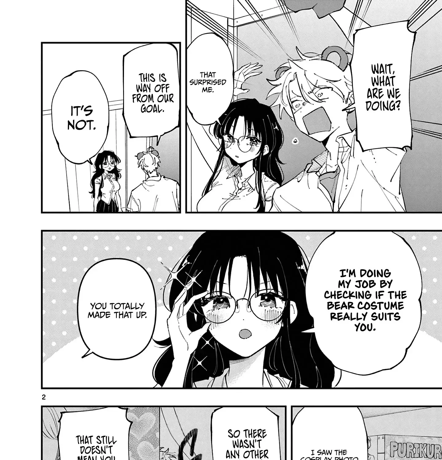 The Person Sitting Next To Me Looking At Me With Perverted Eyes Zinmanga X Chapter 20 Page 3