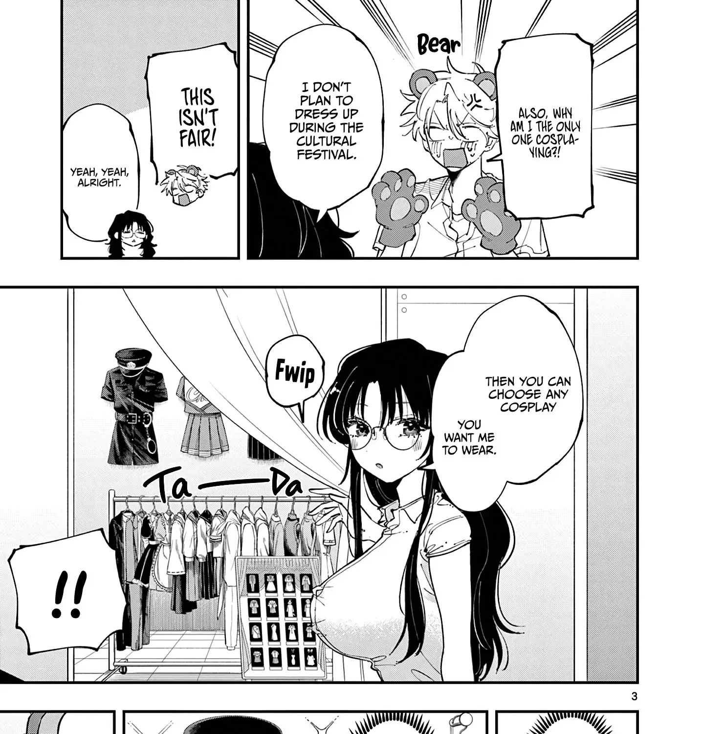 The Person Sitting Next To Me Looking At Me With Perverted Eyes Zinmanga X Chapter 20 Page 5