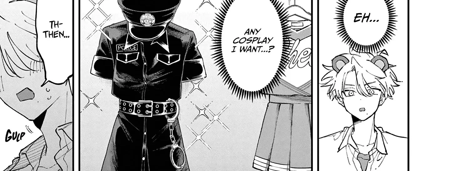 The Person Sitting Next To Me Looking At Me With Perverted Eyes Zinmanga X Chapter 20 Page 6