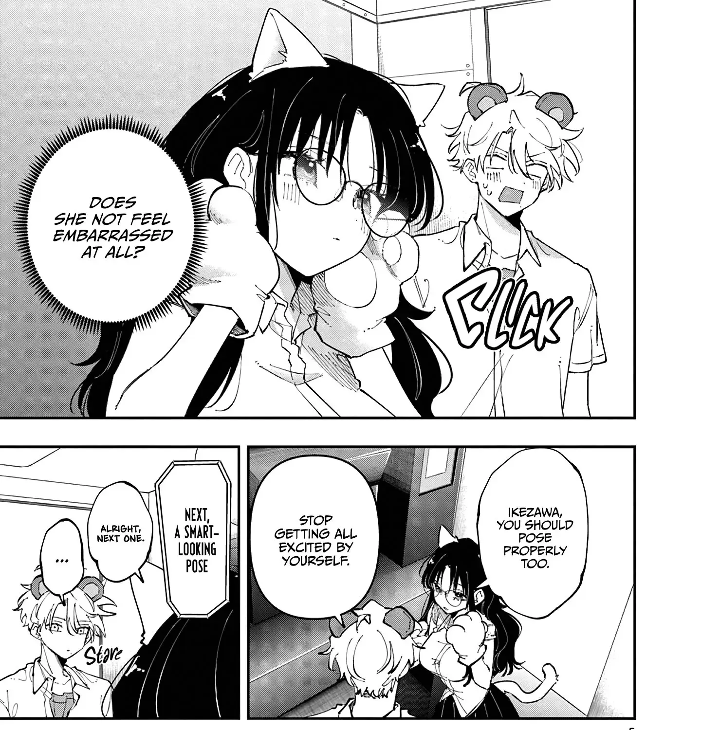 The Person Sitting Next To Me Looking At Me With Perverted Eyes Zinmanga X Chapter 20 Page 9
