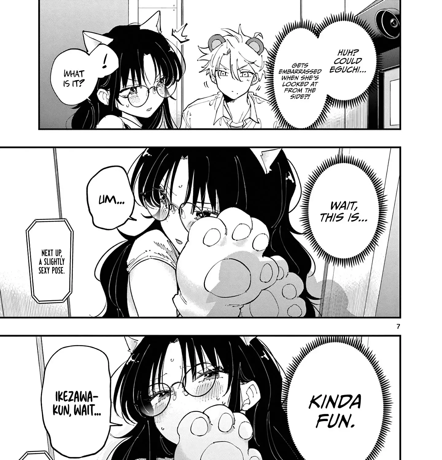 The Person Sitting Next To Me Looking At Me With Perverted Eyes Zinmanga X Chapter 20 Page 13