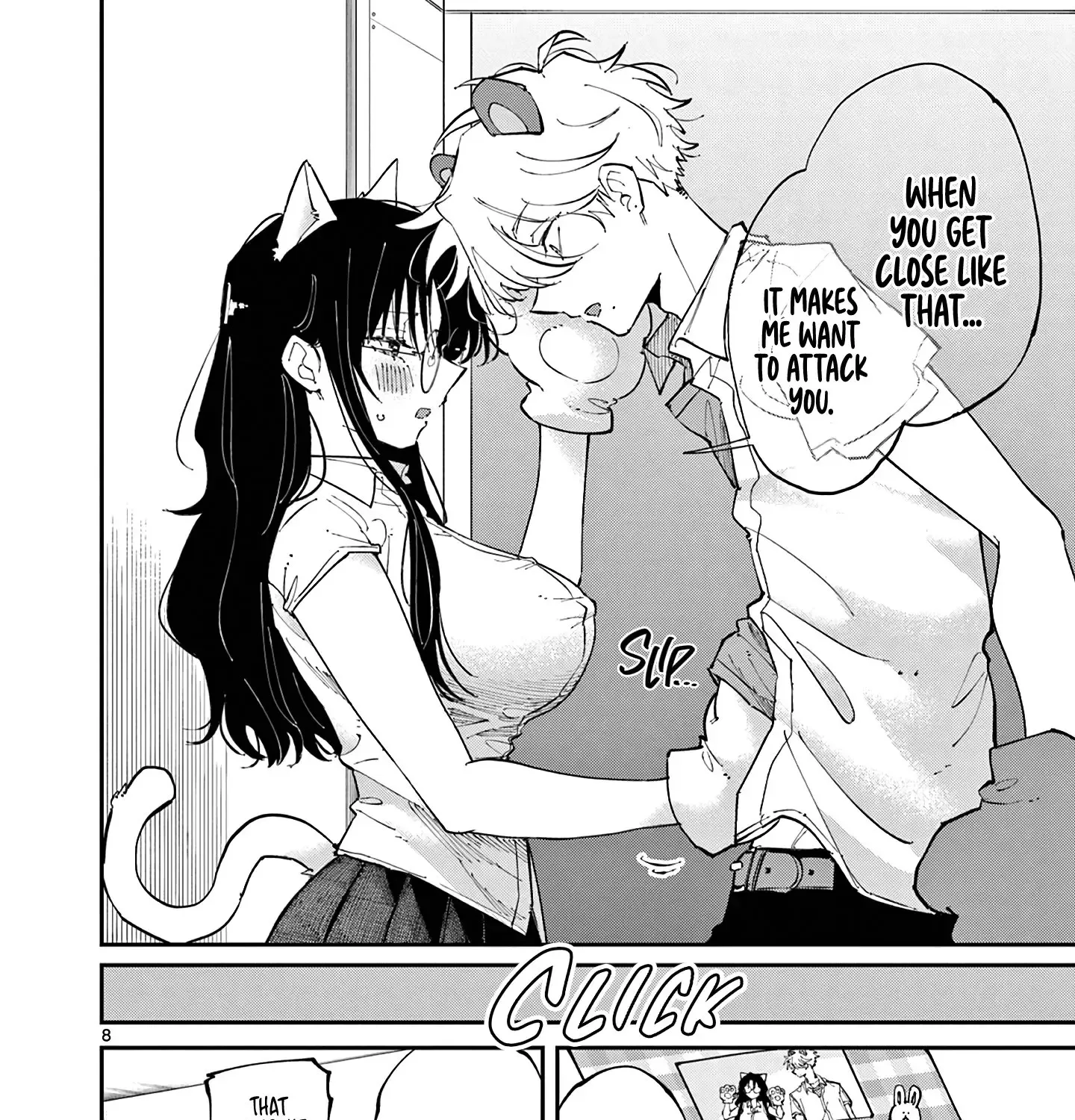 The Person Sitting Next To Me Looking At Me With Perverted Eyes Zinmanga X Chapter 20 Page 15