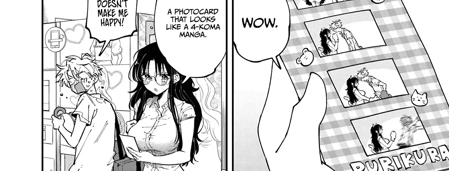 The Person Sitting Next To Me Looking At Me With Perverted Eyes Zinmanga X Chapter 20 Page 16