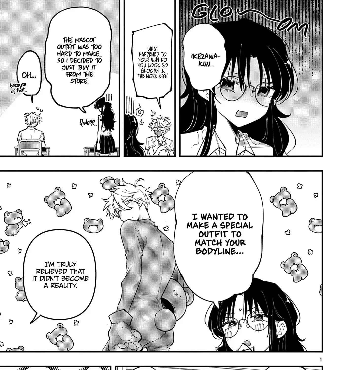 The Person Sitting Next To Me Looking At Me With Perverted Eyes Zinmanga X Chapter 19 Page 1