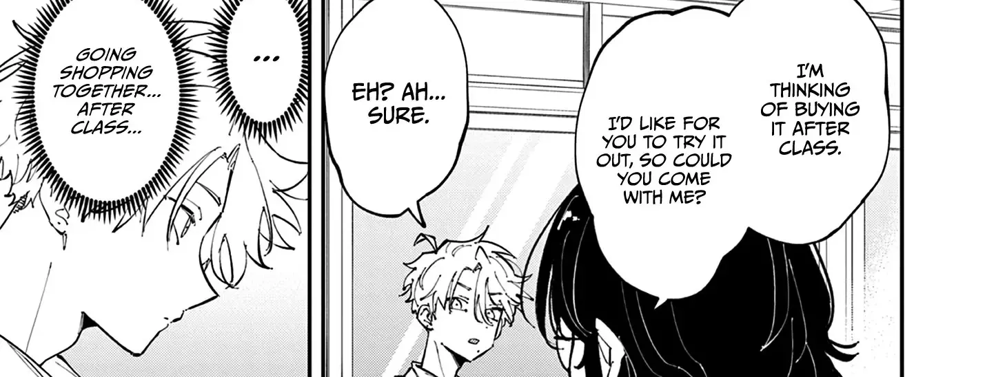 The Person Sitting Next To Me Looking At Me With Perverted Eyes Zinmanga X Chapter 19 Page 2