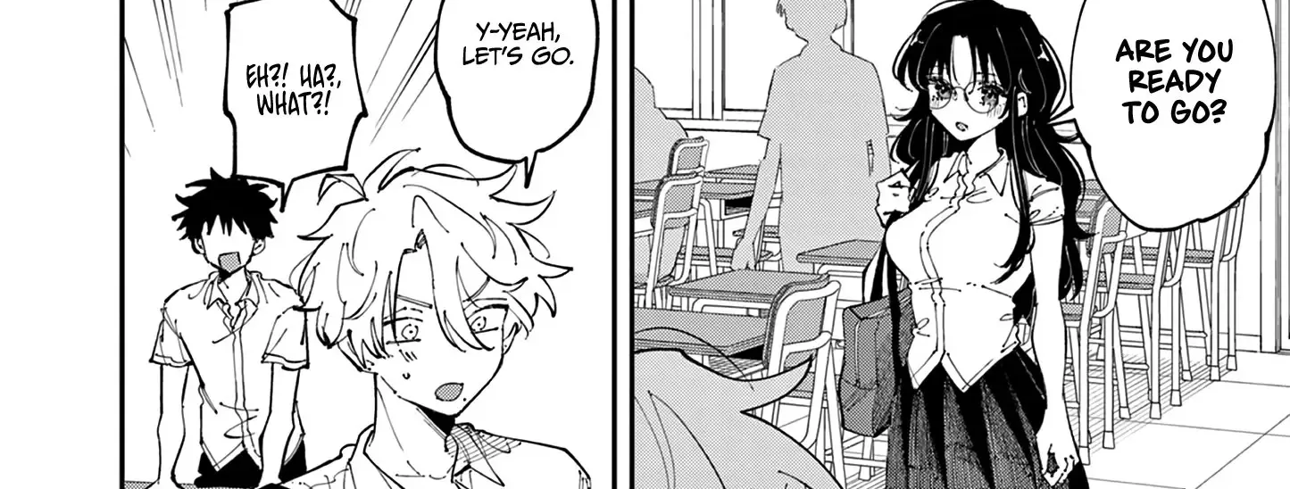 The Person Sitting Next To Me Looking At Me With Perverted Eyes Zinmanga X Chapter 19 Page 4