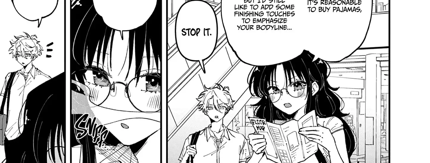 The Person Sitting Next To Me Looking At Me With Perverted Eyes Zinmanga X Chapter 19 Page 6