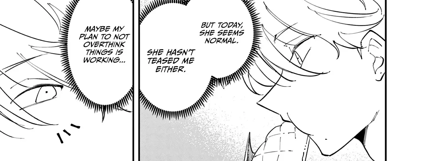 The Person Sitting Next To Me Looking At Me With Perverted Eyes Zinmanga X Chapter 19 Page 10