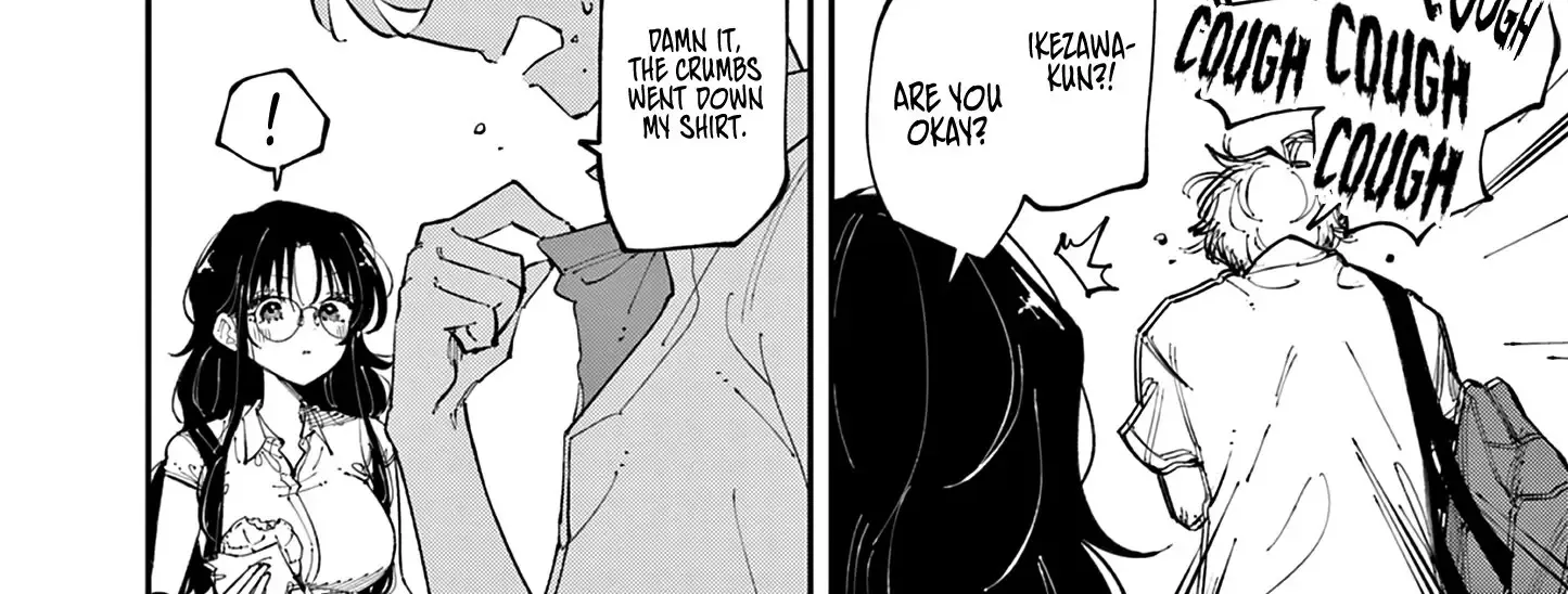 The Person Sitting Next To Me Looking At Me With Perverted Eyes Zinmanga X Chapter 19 Page 12