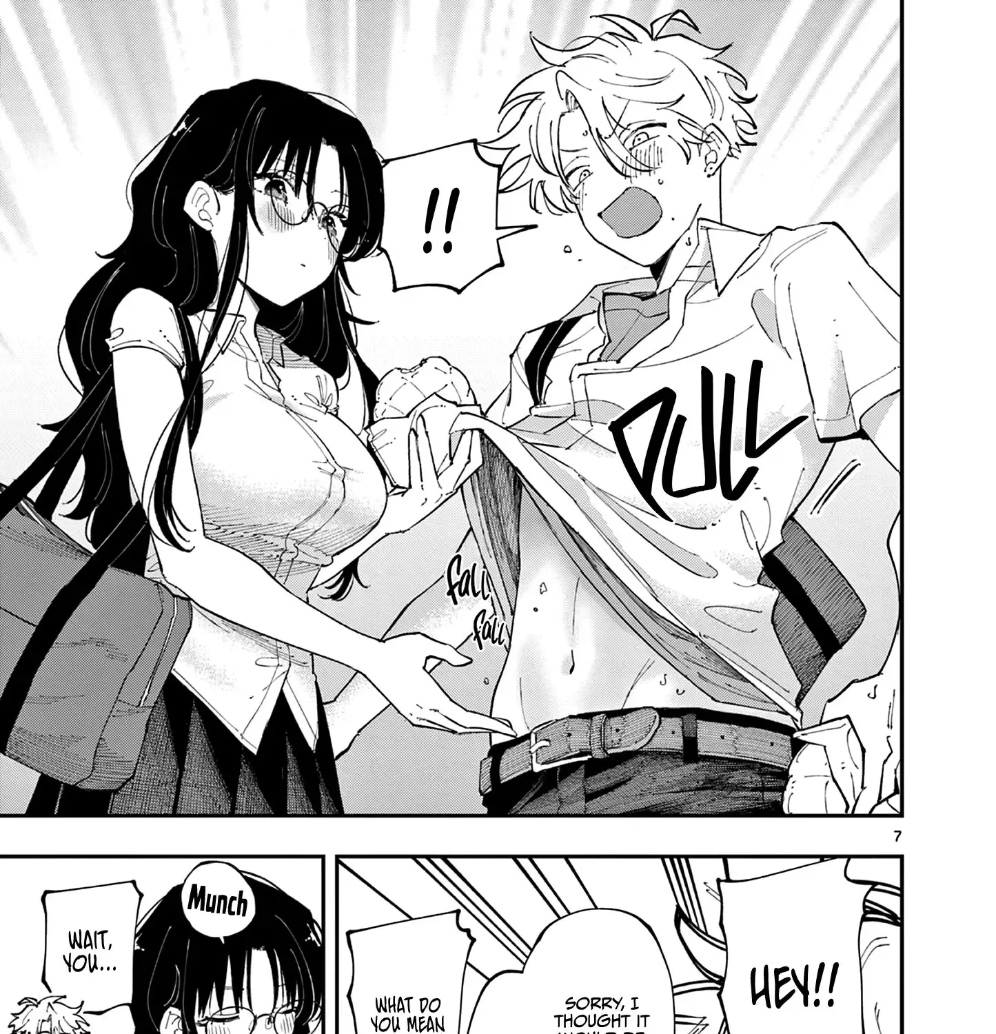 The Person Sitting Next To Me Looking At Me With Perverted Eyes Zinmanga X Chapter 19 Page 13