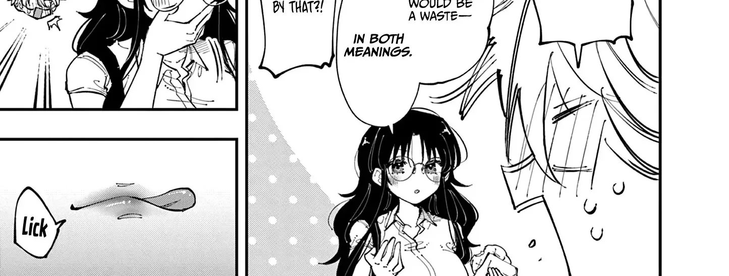 The Person Sitting Next To Me Looking At Me With Perverted Eyes Zinmanga X Chapter 19 Page 14