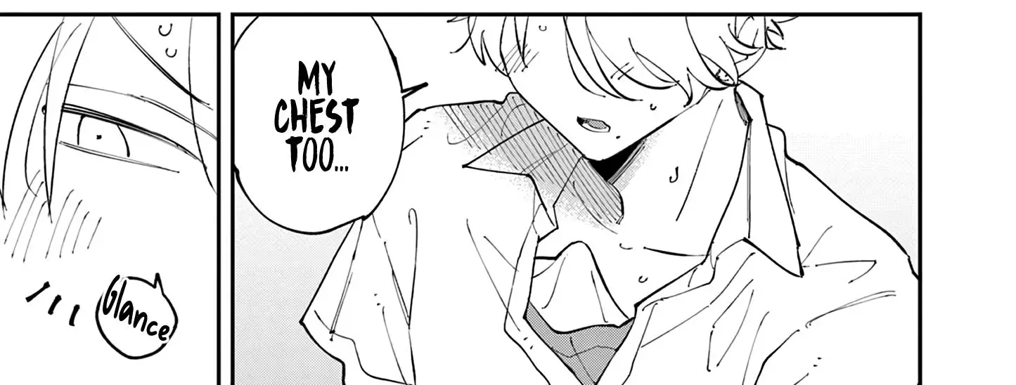 The Person Sitting Next To Me Looking At Me With Perverted Eyes Zinmanga X Chapter 18 Page 6